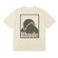 RHUDE Mountain Graphic Print T-Shirt - Cream