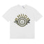 RHUDE Crest & Logo Graphic Print T-Shirt - White