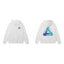 Palace White Teal Gradient Tri-Ferg Hoodie