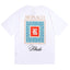 RHUDE "Monaco" Graphic Print T-Shirt - White
