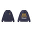 Palace Navy Blue Golden Arches Graphic Hoodie