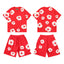 Denim Tears Cotton Wreath Set - Red