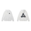 Palace White Classic Border Tri-Ferg Hoodie