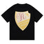 RHUDE "Chateau de Rhude" Shield Graphic Back-Print T-Shirt - Black
