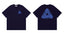 Palace Navy Blue Melt Tri-Ferg Graphic Tee