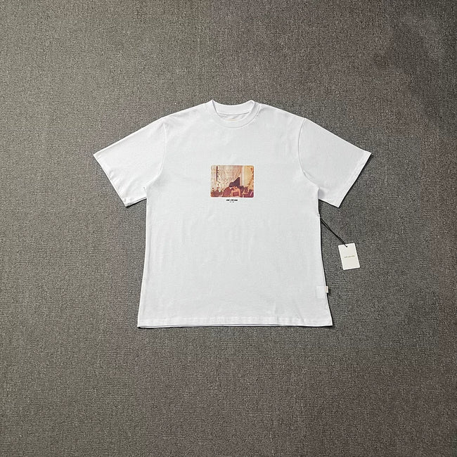 Aimé Leon Dore Framed Photo Graphic Tee - White Hover Image