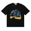 RHUDE Island Graphic Print T-Shirt - Black