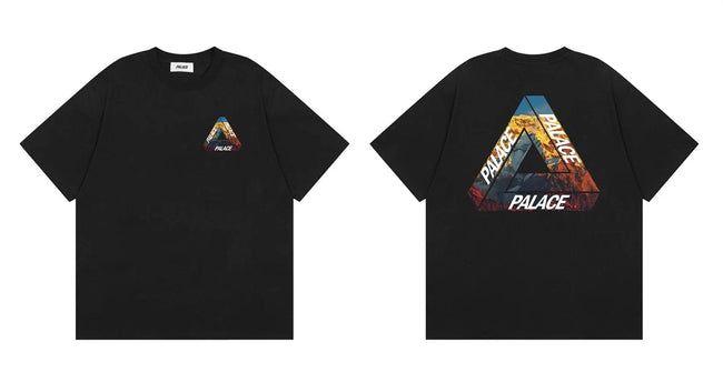 Palace Black Scenic Tri-Ferg Graphic Tee Hover Image