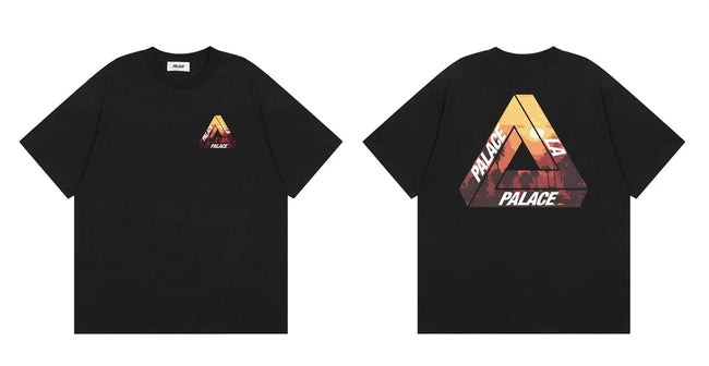 Palace Black Sunset Tri-Ferg Graphic Tee Hover Image