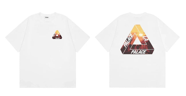 Palace White Sunset Tri-Ferg Graphic Tee Hover Image
