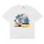 RHUDE Island Graphic Print T-Shirt - White