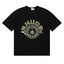 RHUDE Crest & Logo Graphic Print T-Shirt - Black