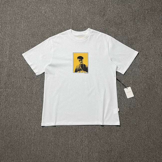 Aimé Leon Dore Portrait Graphic Tee - White Hover Image