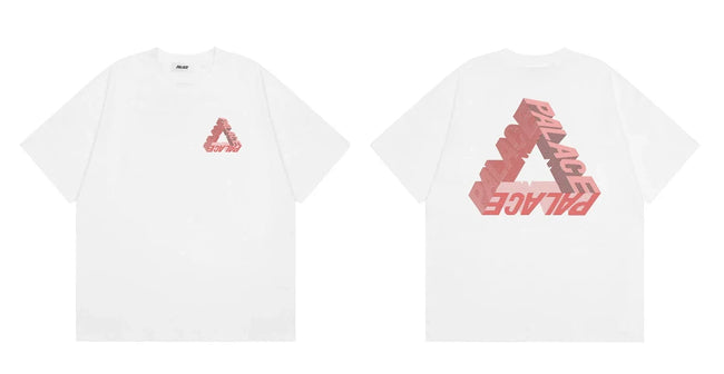 Palace White Pink Gradient Tri-Ferg Graphic Tee Hover Image