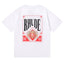 RHUDE Signature Crest Graphic Back-Print T-Shirt - White