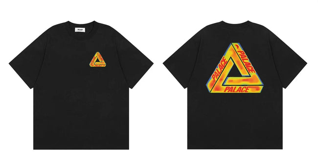 Palace Black Thermal Gradient Tri-Ferg Graphic Tee Hover Image