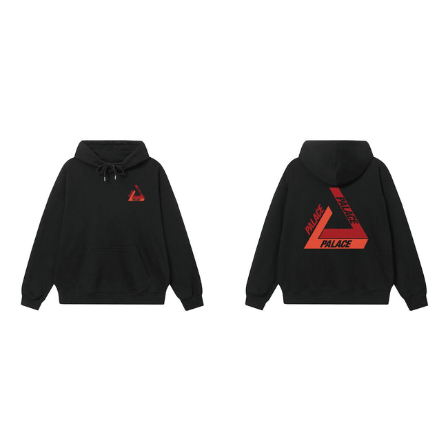 Palace Black Red Gradient Tri-Ferg Hoodie Hover Image