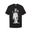Denim Tears Art Graphic T-Shirt - Black/Crown Figure