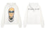 IH NOM UH NIT Yellow Mask Cuban Link Hoodie - Off-White
