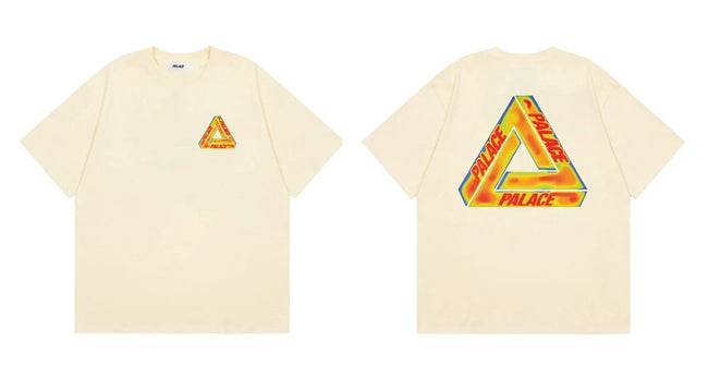 Palace Cream Thermal Gradient Tri-Ferg Graphic Tee Hover Image