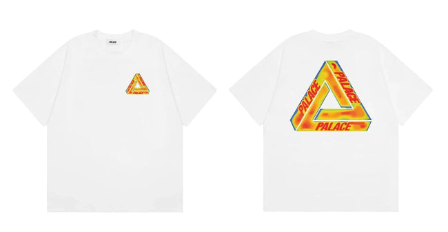 Palace White Thermal Gradient Tri-Ferg Graphic Tee Hover Image