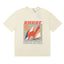 RHUDE French Riviera Graphic Print T-Shirt - Cream