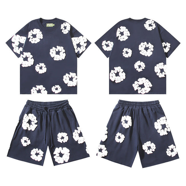 Denim Tears Cotton Wreath Set - Navy Blue Hover Image
