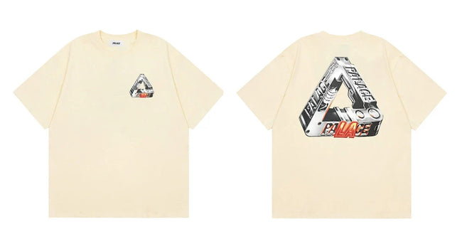 Palace Cream Metallic Tri-Ferg Graphic Tee Hover Image