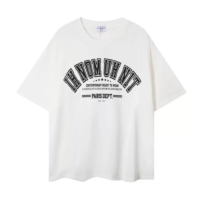 IH NOM UH NIT Paris Dept Varsity Logo Tee - Off-White Hover Image