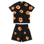 Denim Tears Flame Cotton Wreath  Set - Black/Yellow Orange