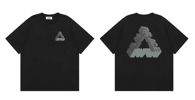 Palace Black 3D Geometric Tri-Ferg Graphic Tee Hover Image
