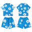Denim Tears Cotton Wreath Set - Bright Blue