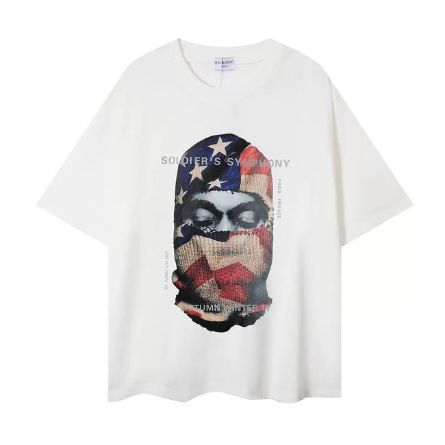 IH NOM UH NIT Soldier's Symphony Graphic Tee - Off-White Hover Image