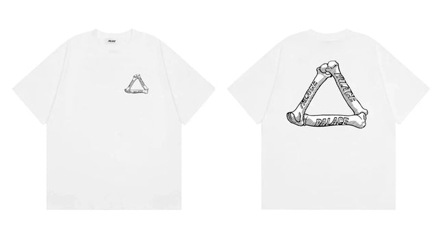 Palace White Bone Tri-Ferg Graphic Tee Hover Image