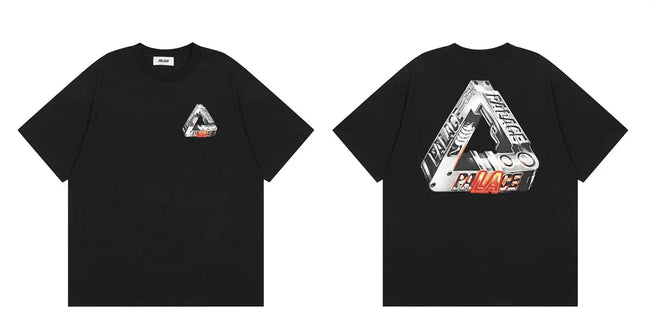 Palace Black Metallic Tri-Ferg Graphic Tee Hover Image