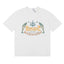 RHUDE "Sardines" Graphic Print T-Shirt - White
